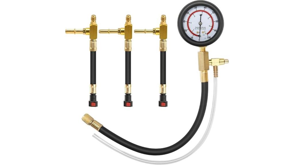 fuel pressure testing kit