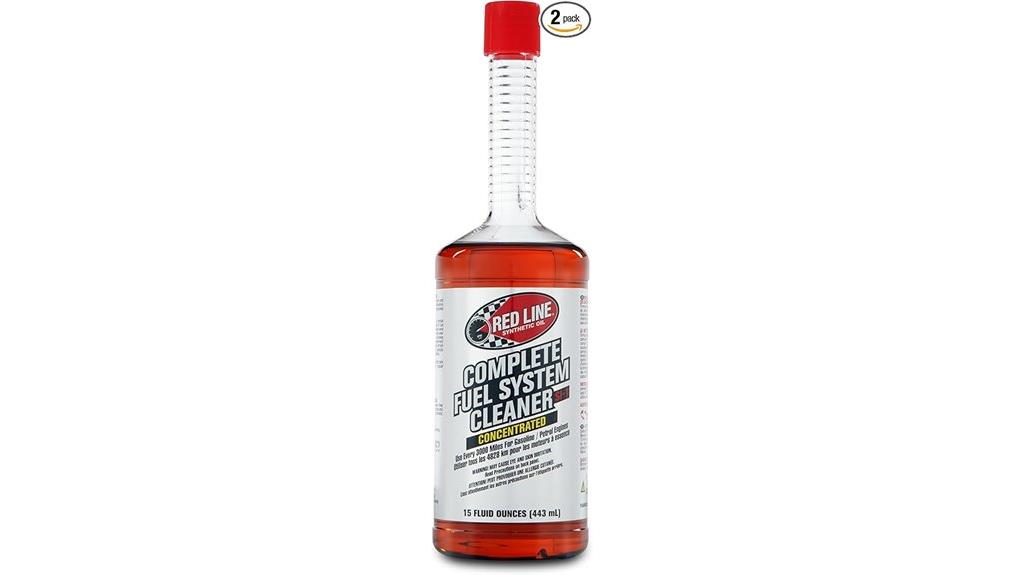 fuel system cleaner pack