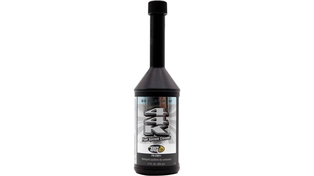fuel system cleaner