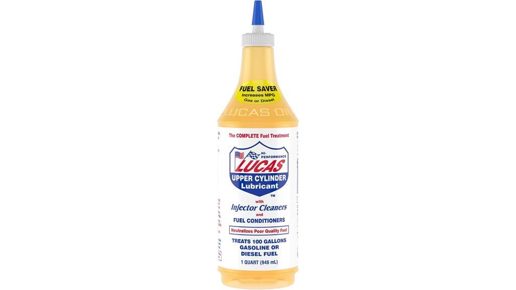 fuel treatment 1 quart
