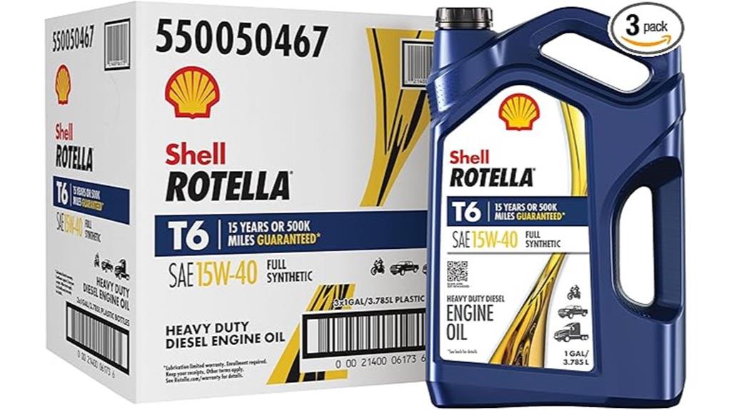 full synthetic 15w 40 oil