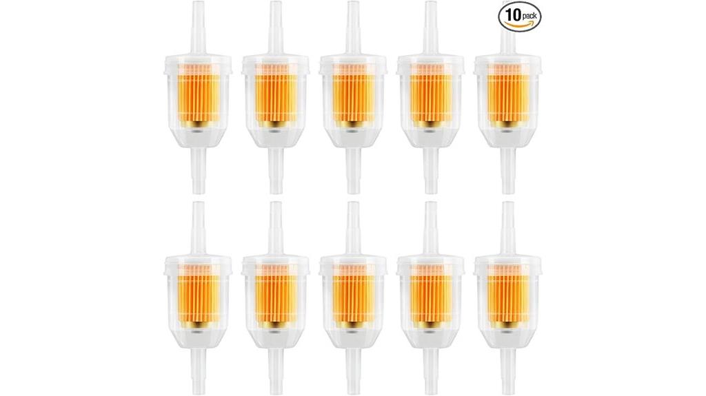 gas filter set with magnets