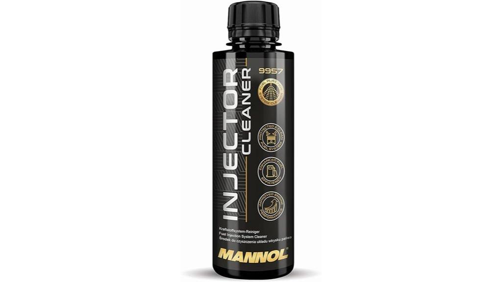 gasoline engine injector cleaner