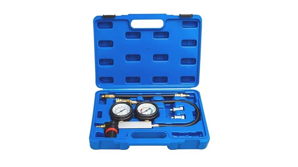 gasoline engine leak tester