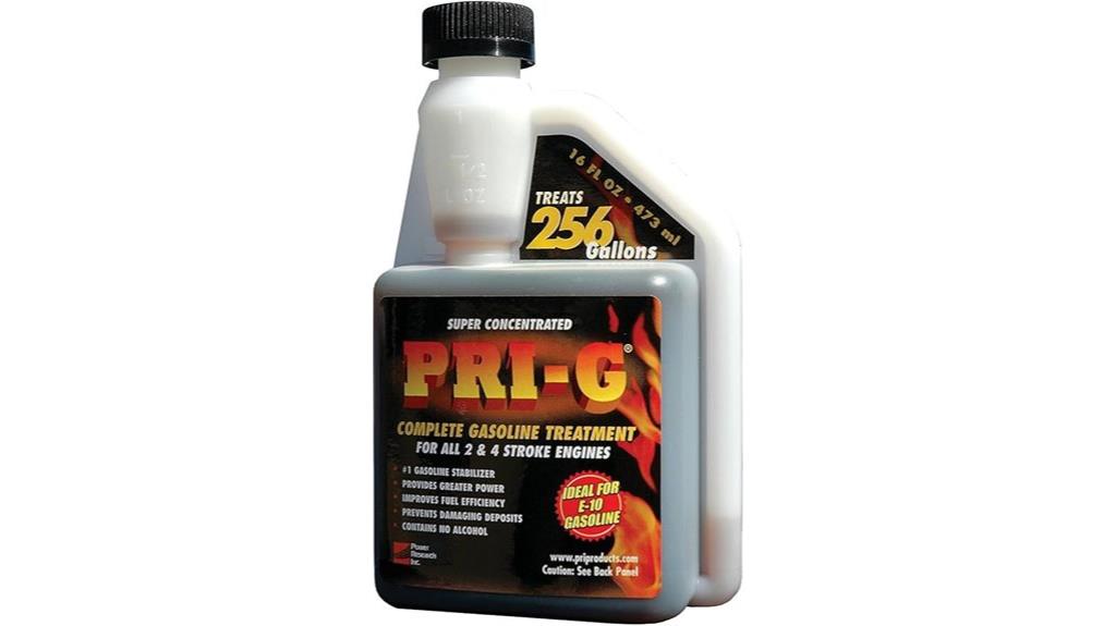 gasoline stabilizer 16oz