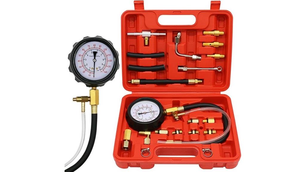 gasoline vehicle fuel tester