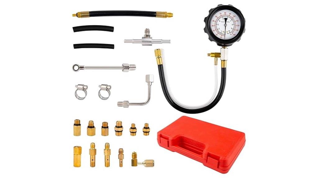 gasoline vehicle fuel testing