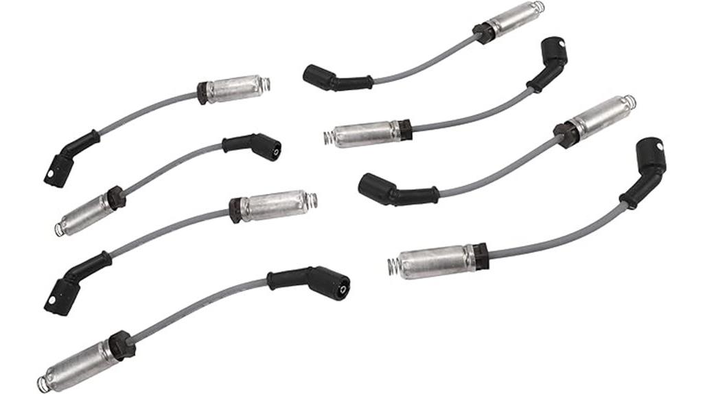 gm acdelco sparkplug wire kit