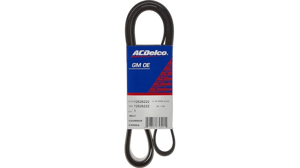 gm original equipment belt