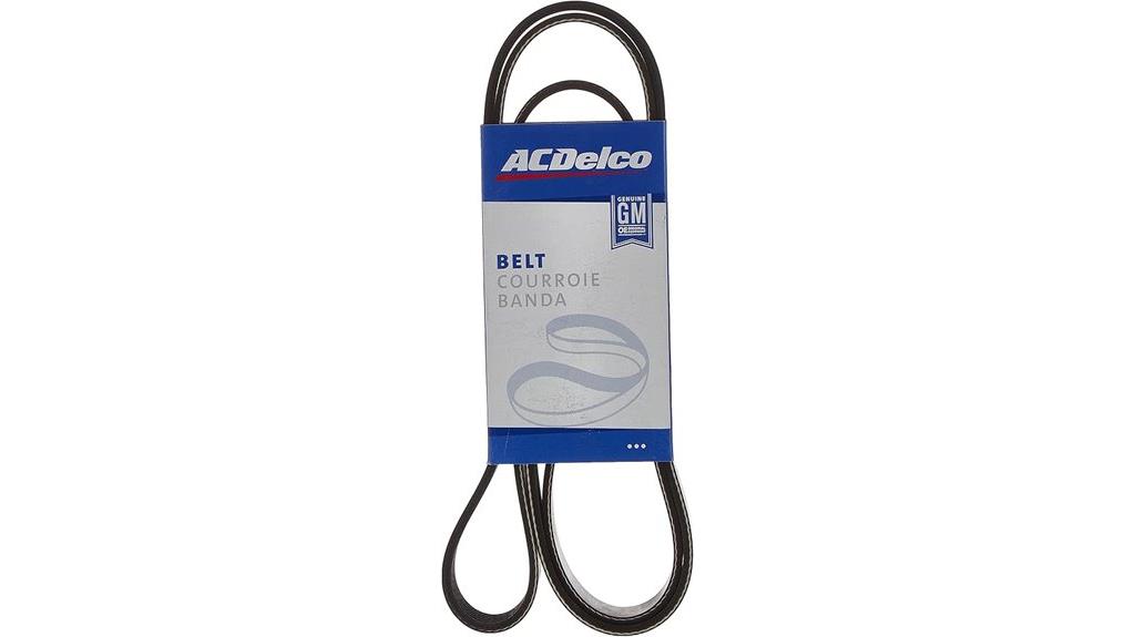 gm original equipment belt