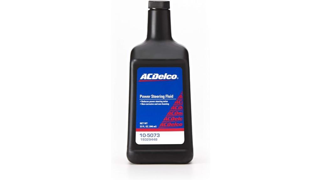 gm original power steering fluid
