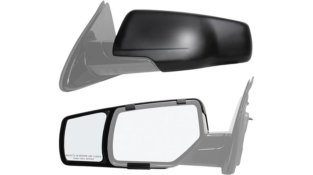gm suv towing mirrors
