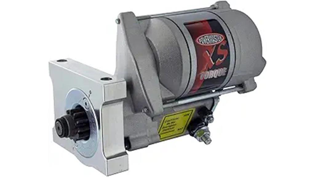 gm v8 starter power