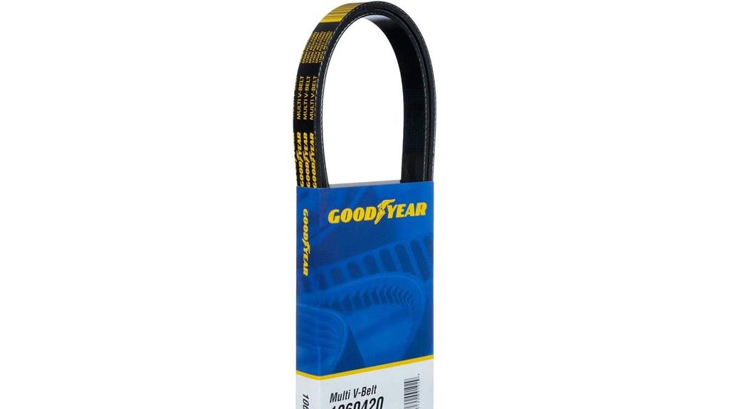 goodyear multi v belt