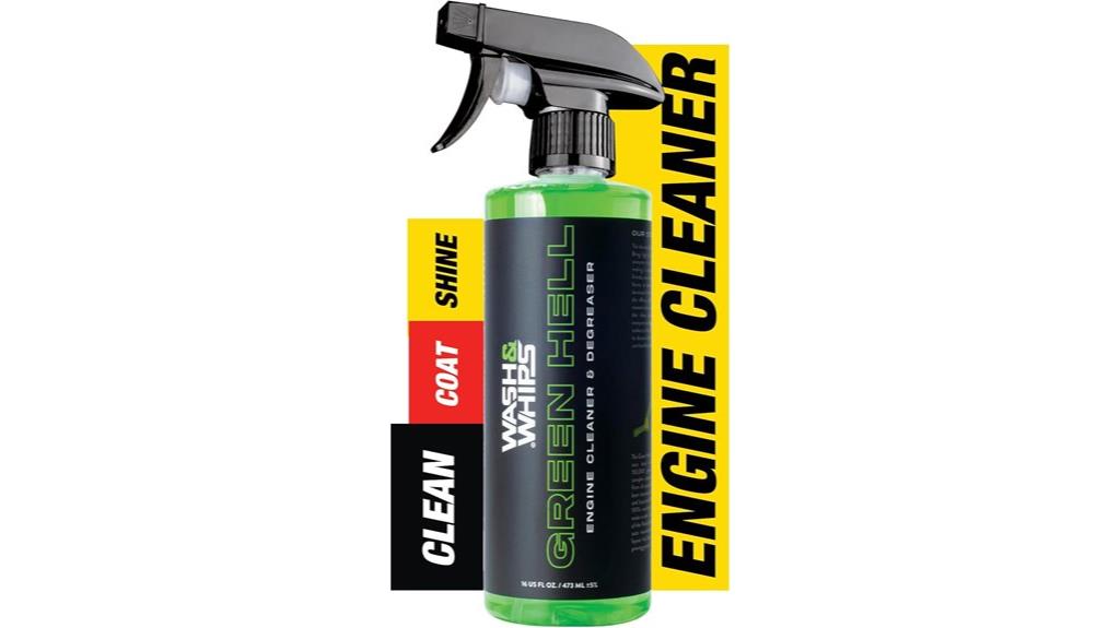 green hell engine cleaner