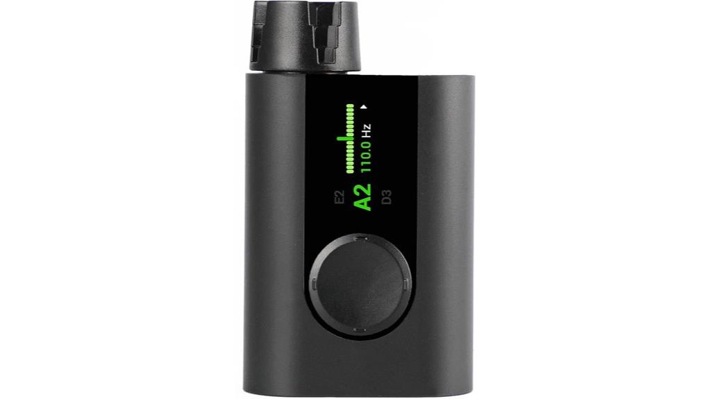 guitar tuner metronome winder