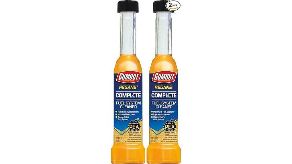 gumout regane fuel cleaner