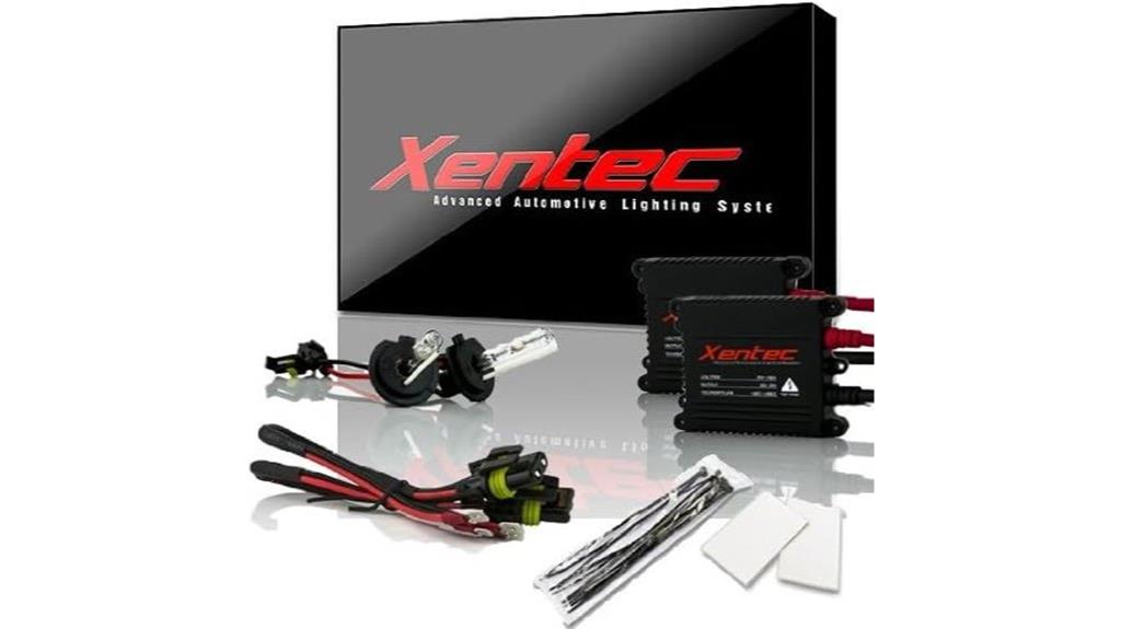 h7 6000k hid bundle