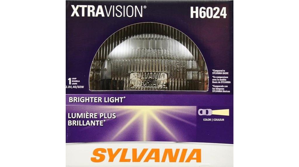 halogen headlight 7 par56