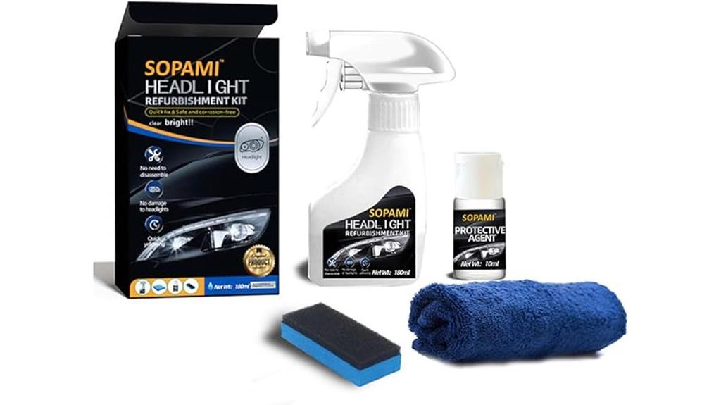 headlight restoration kit
