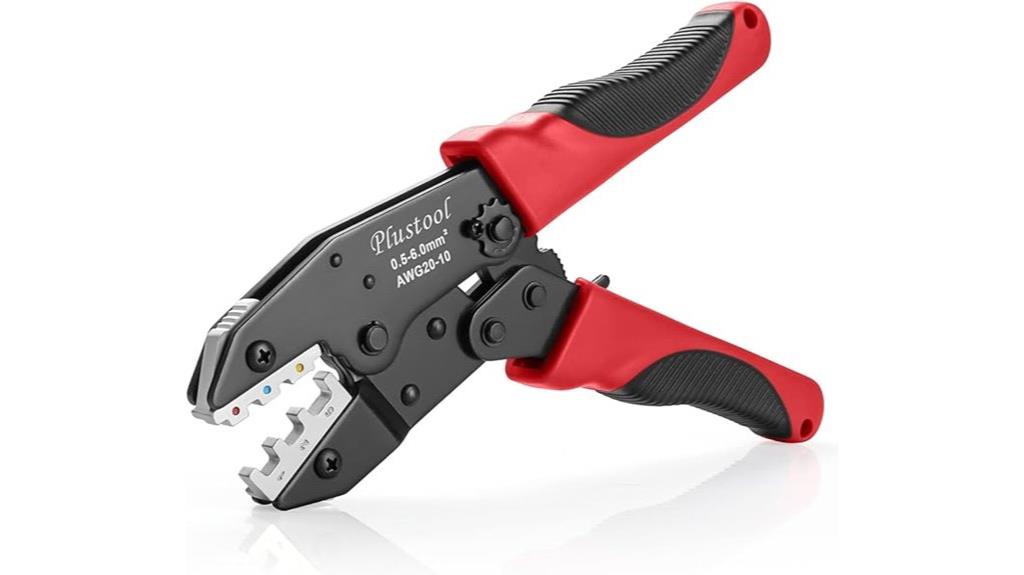 heat shrink connector crimper