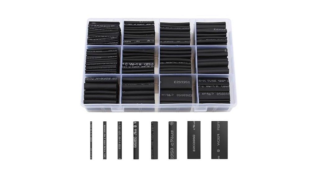 heat shrink tubing kit