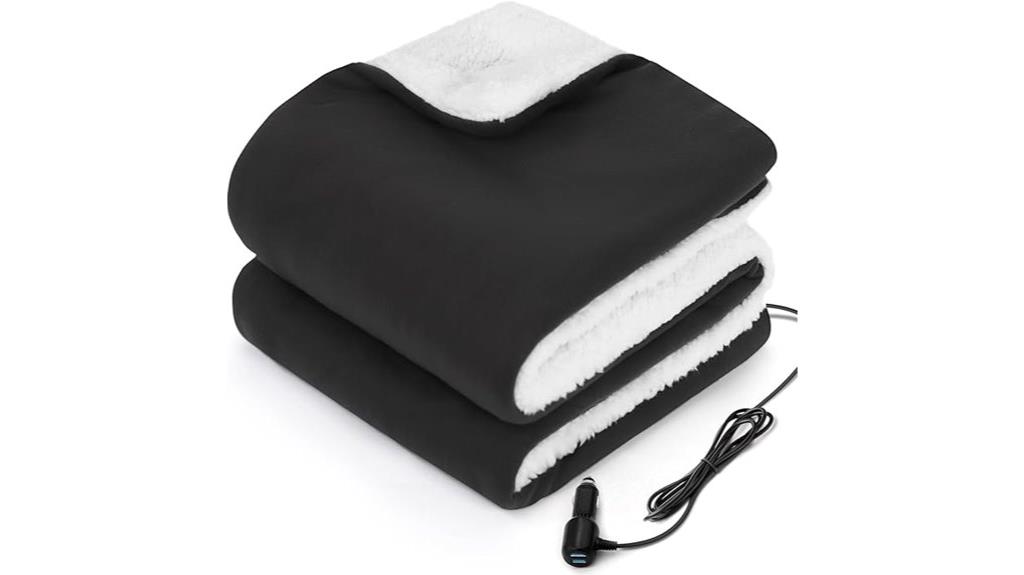 heated car blanket