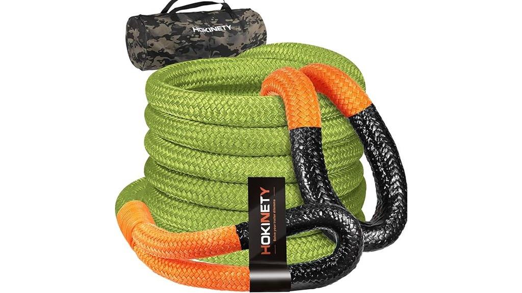 heavy duty 20ft tow rope