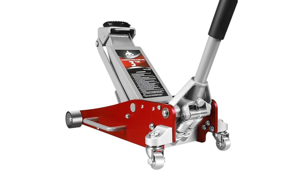 heavy duty aluminum steel jack