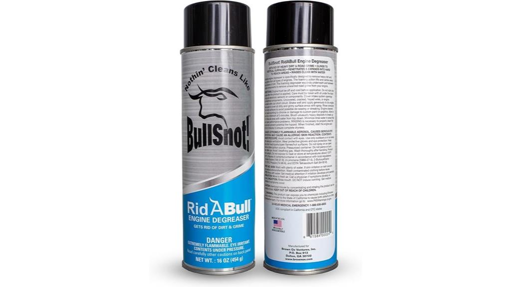 heavy duty automotive cleaner