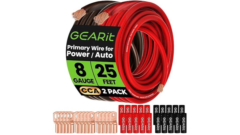 heavy duty automotive wiring