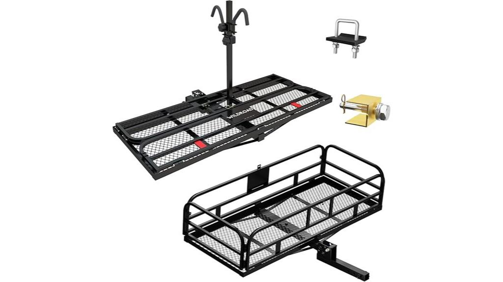 heavy duty bike cargo carrier
