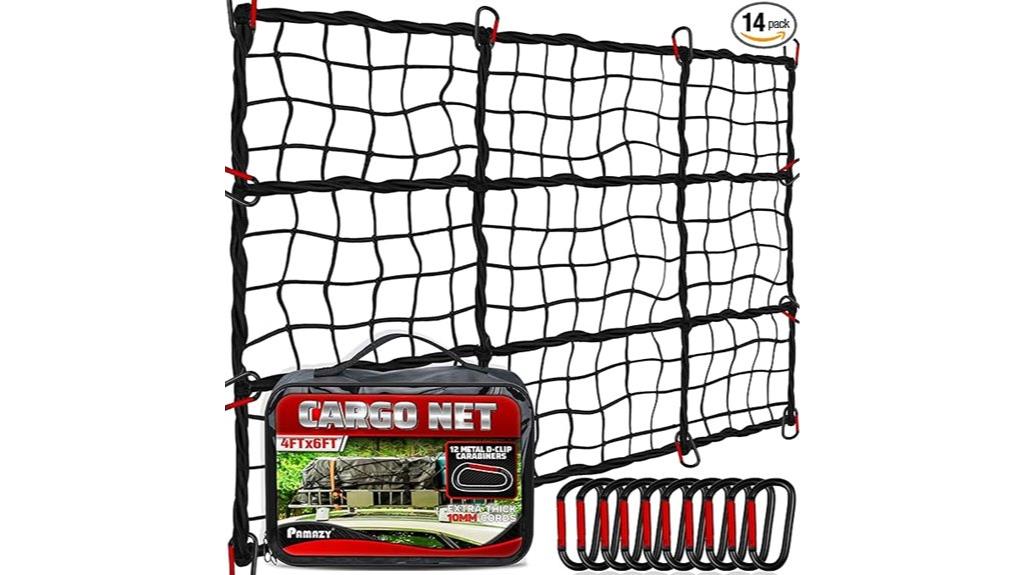 heavy duty cargo net