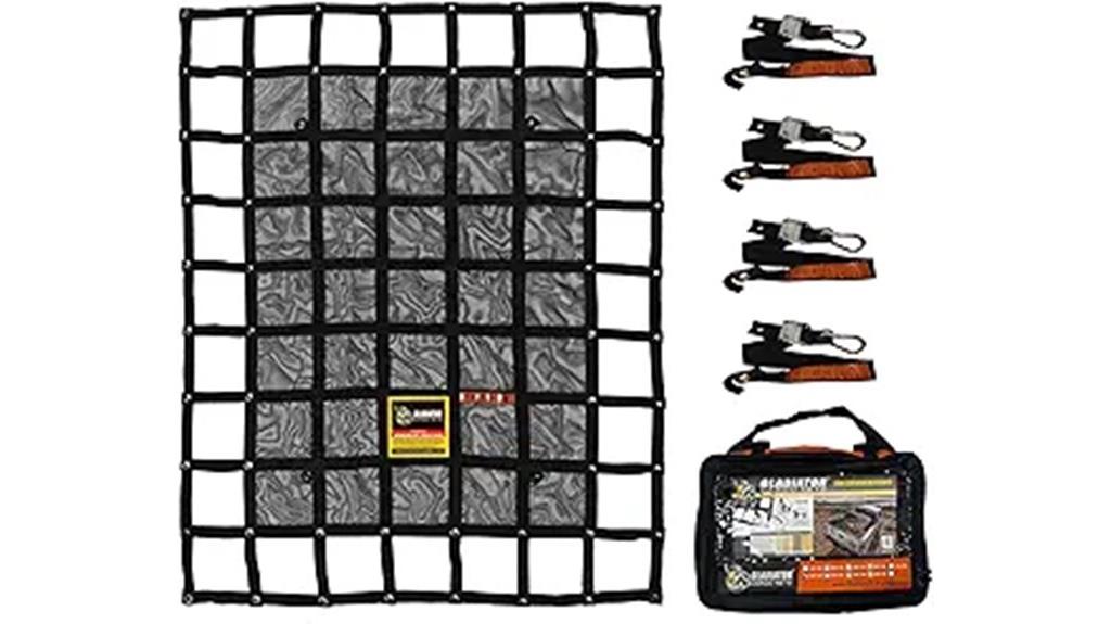 heavy duty cargo net