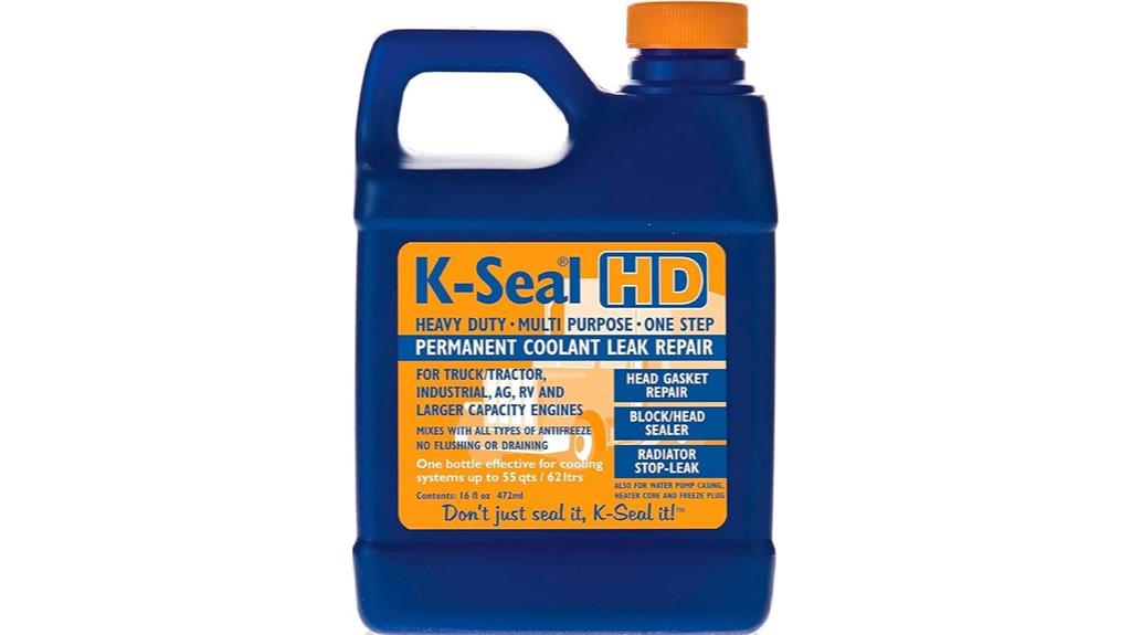heavy duty coolant leak repair