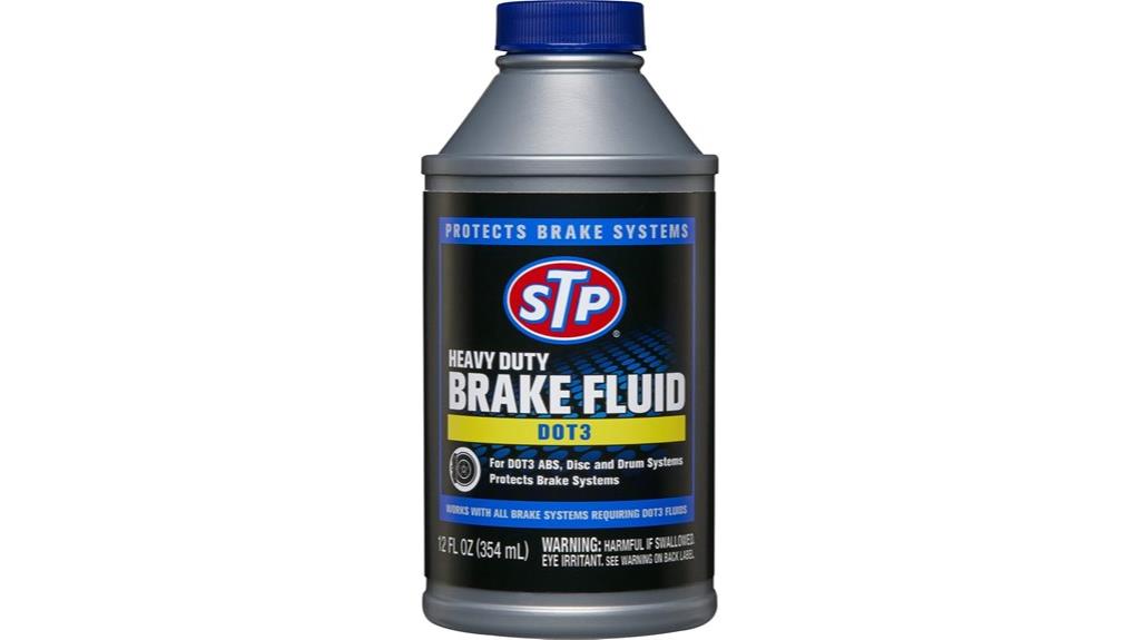 heavy duty dot 3 brake fluid