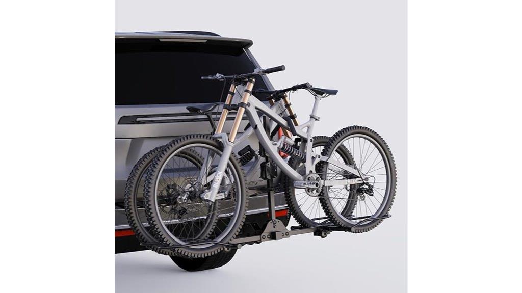 heavy duty ebike hitch rack