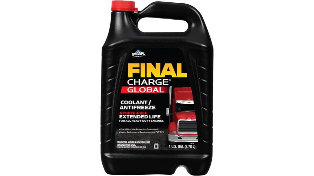 heavy duty engine coolant