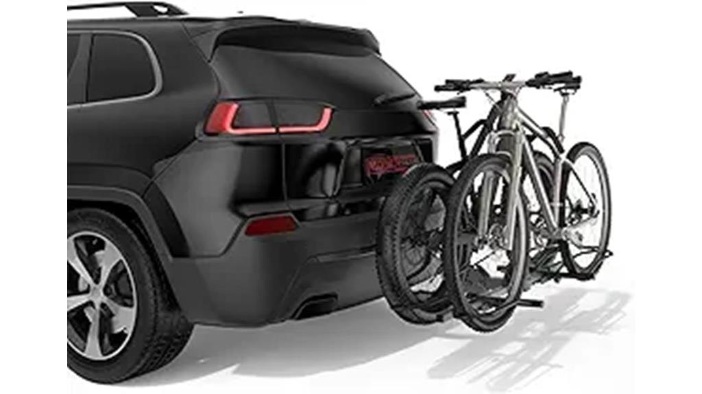 heavy duty foldable bike rack