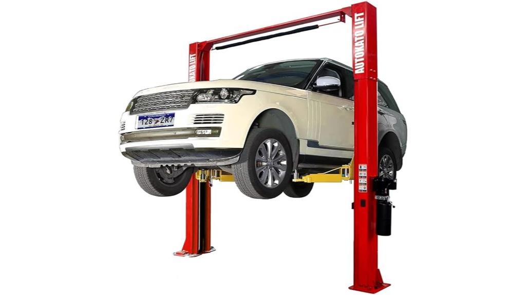 heavy duty garage lift