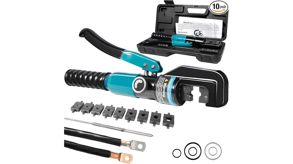 heavy duty hydraulic crimper