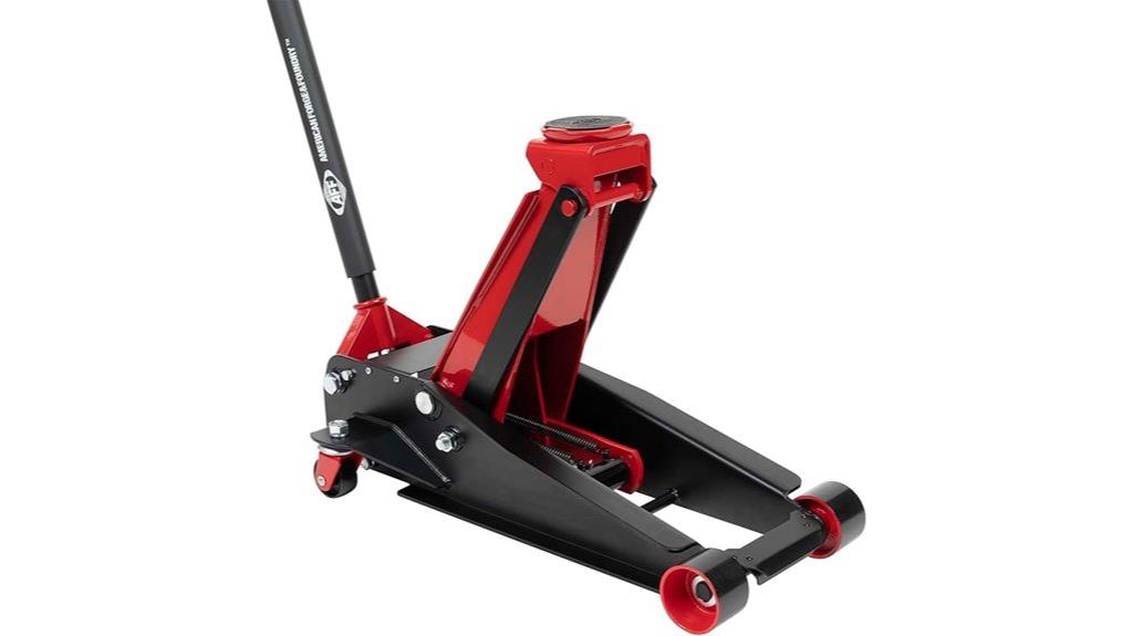 heavy duty hydraulic jack