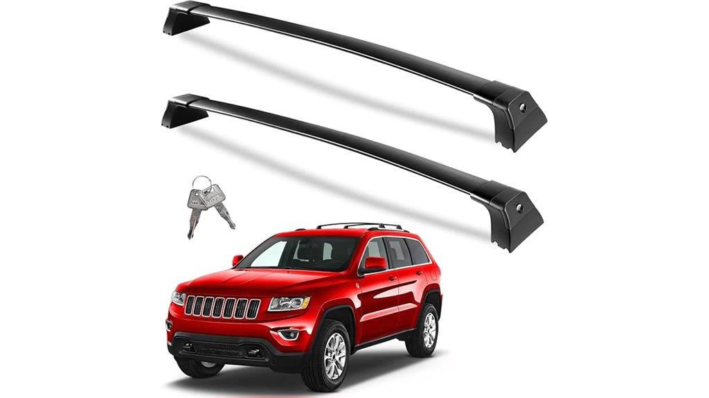 heavy duty lockable cross bars