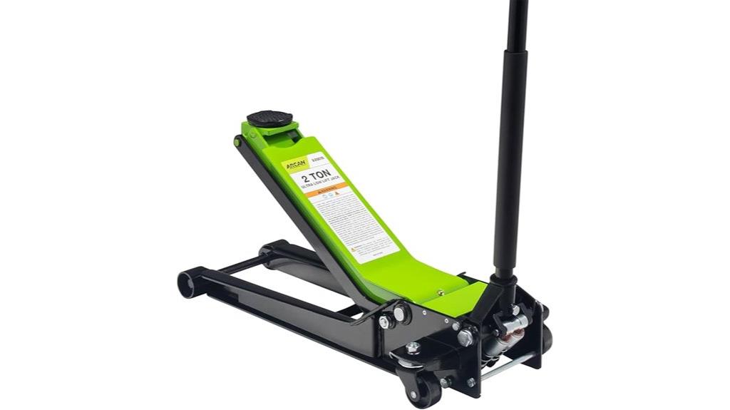 heavy duty long reach jack