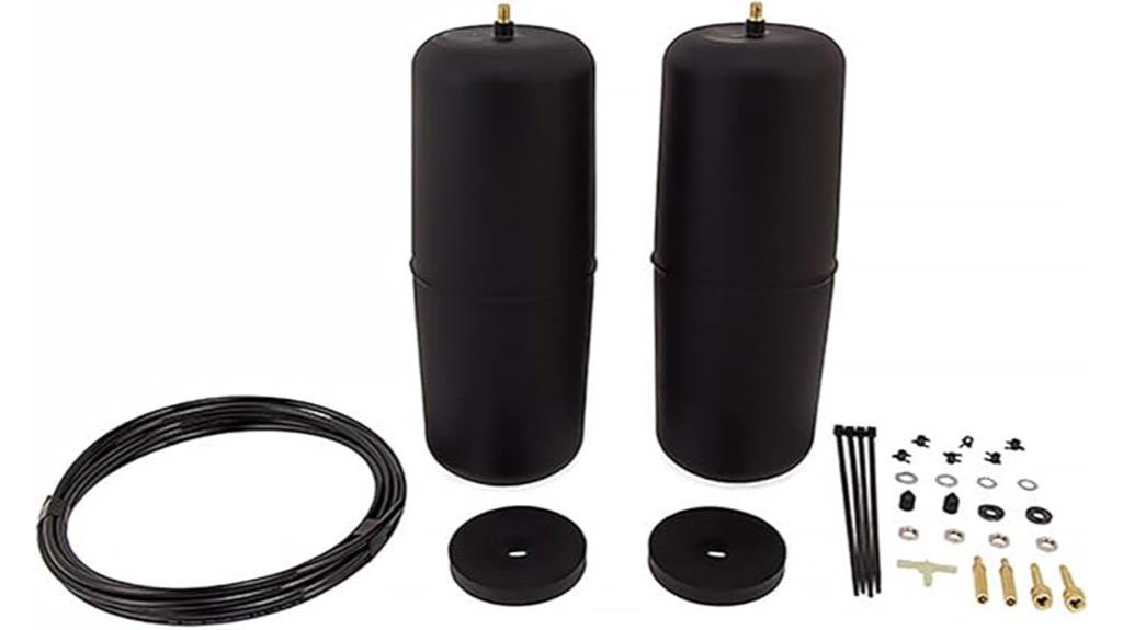 heavy duty ram air suspension