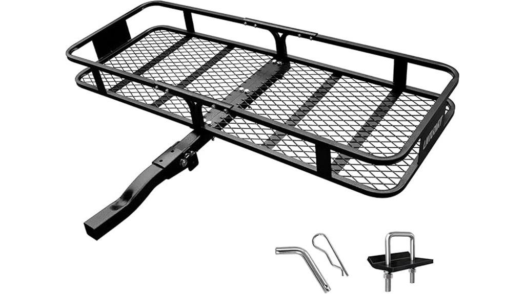 heavy duty steel cargo carrier