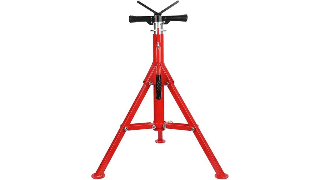 heavy duty steel pipe stand