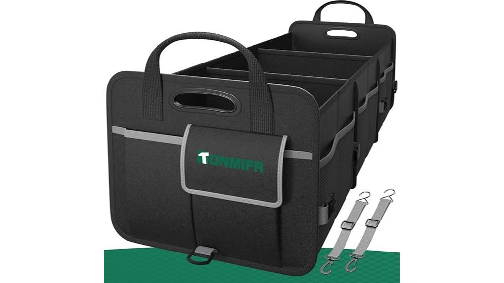 heavy duty suv trunk organizer