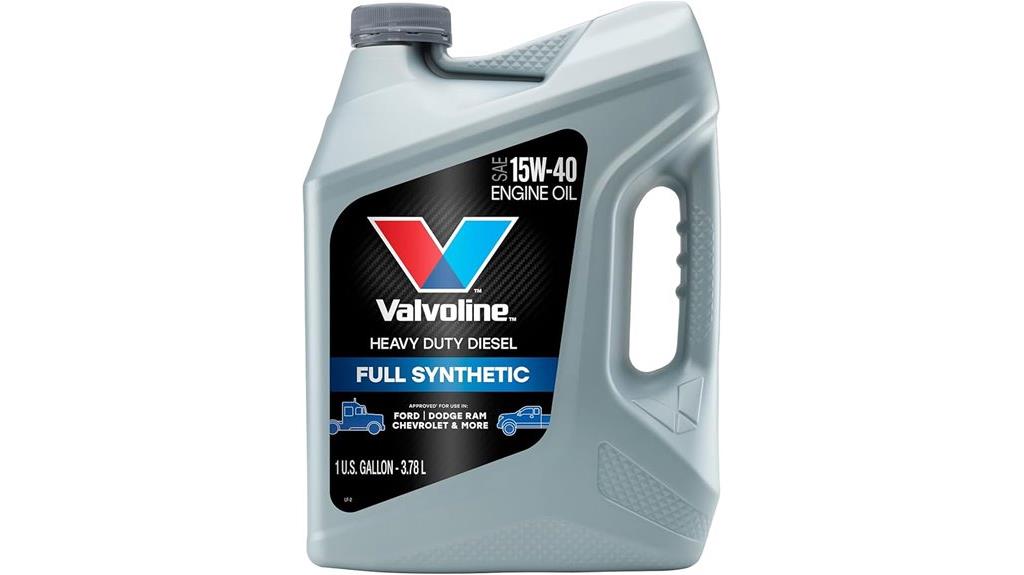 heavy duty synthetic diesel