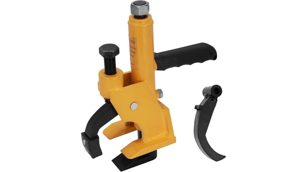 heavy duty tire bead breaker